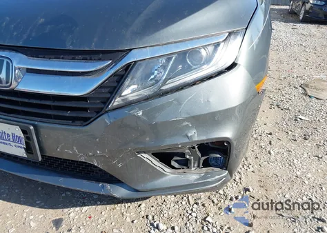 2018 Honda Odyssey Ex-L из США, поврежденный, VIN 5FNRL6H75JB068929